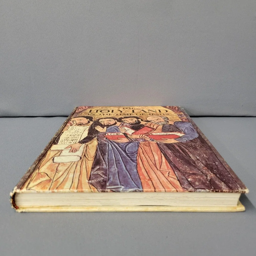 Vintage The Holy Land In The Time Of Jesus Norman Kotker 1967 Hardcover History
